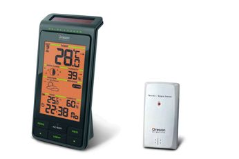 meteostanice BAR808HG solar