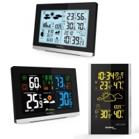 Na trh uvádíme tři meteorologické stanice Technoline